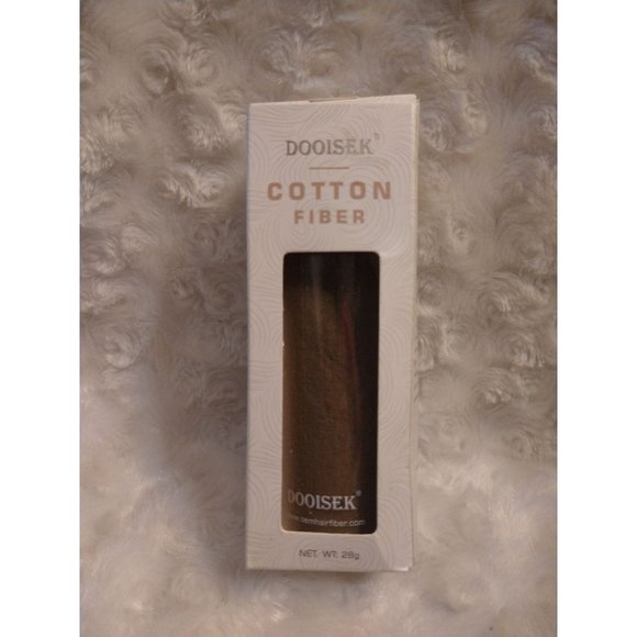 Dooisek Cotton Fiber Hair Building Fiber Light Brown - Picture 1 of 6